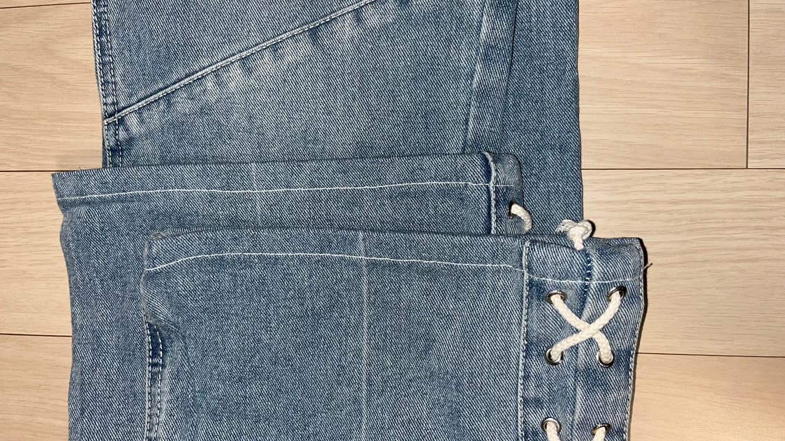 INSILENCE WOMEN 인사일런스우먼 레이스업 부츠컷 팬츠 상품이미지9