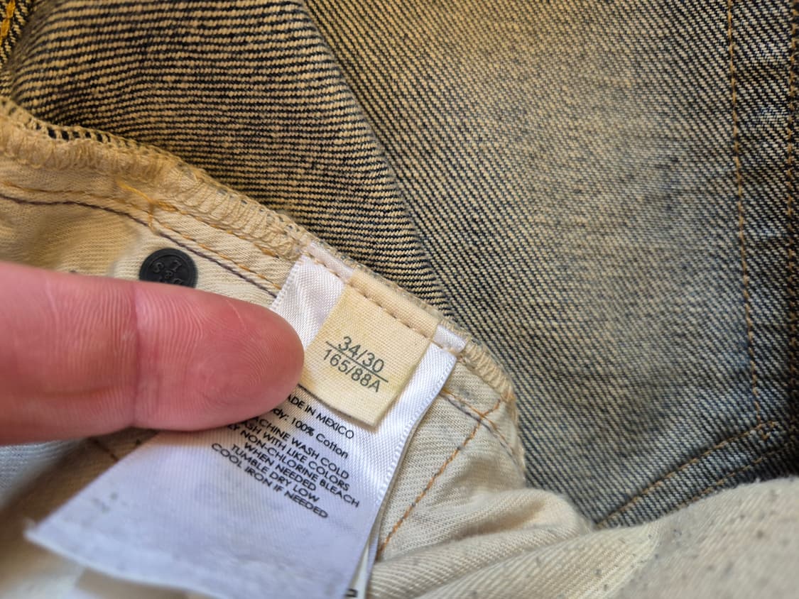 denim&supply hard washing pants 상품이미지7