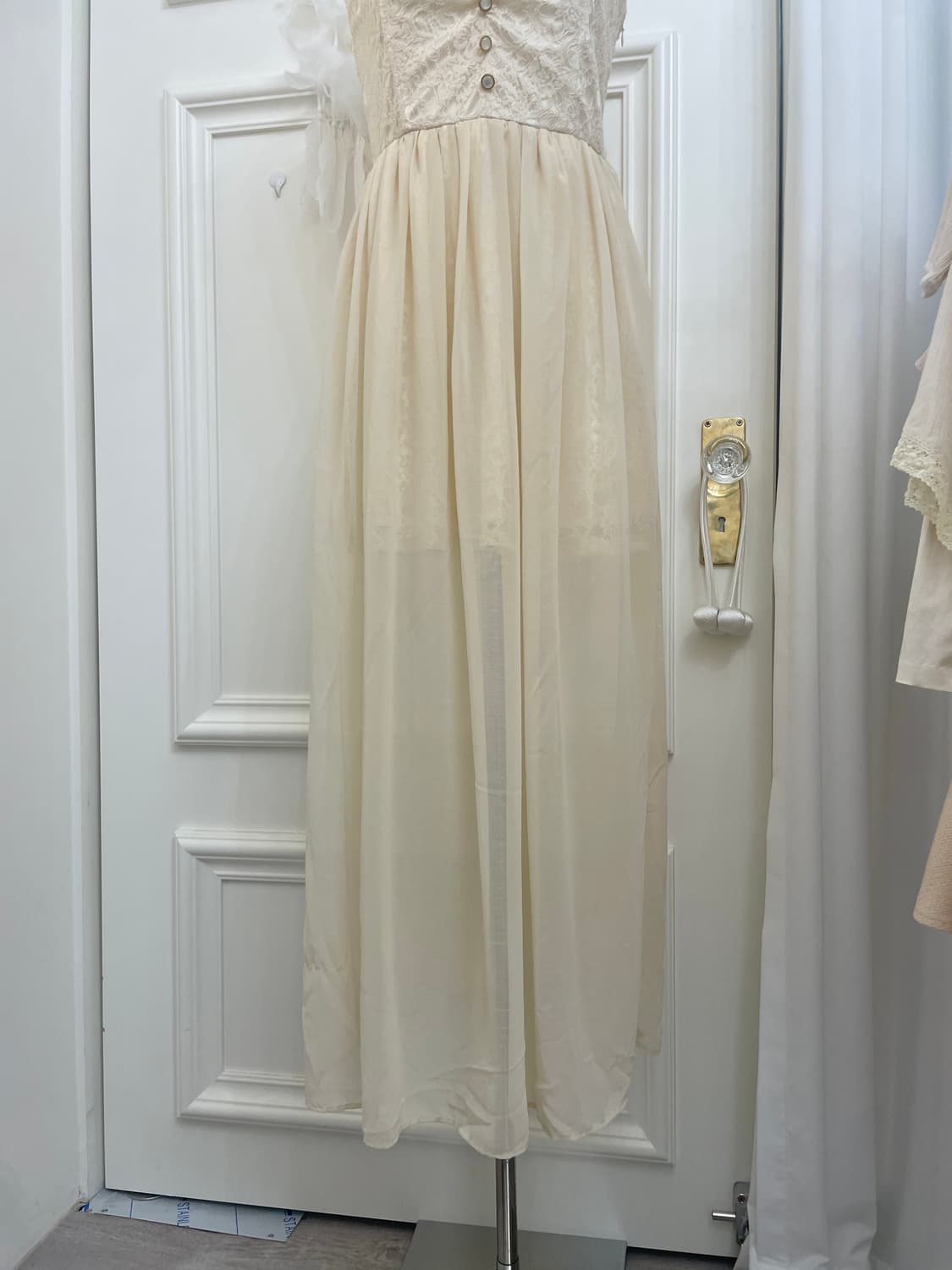 CECIL MCBEE lace shirring long opc 상품이미지9
