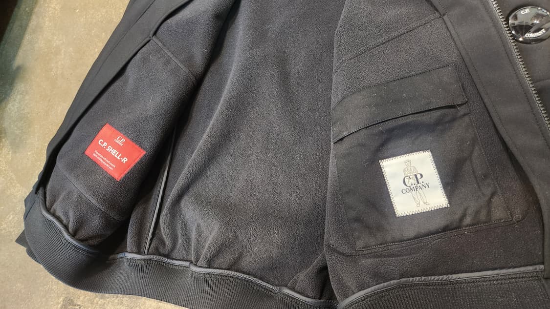C.P. 컴퍼니 쉘-R 봄버 자켓 블 상품이미지5