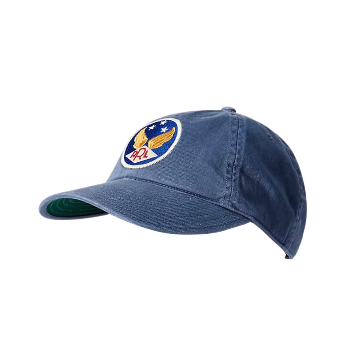 더블알엘 가먼트 다잉 트윌 볼캡 블루 상품이미지3