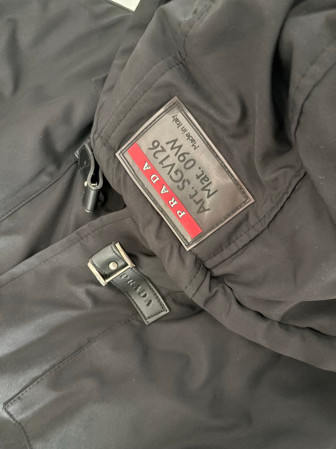 프라다 스포츠 롱패딩 상품이미지2