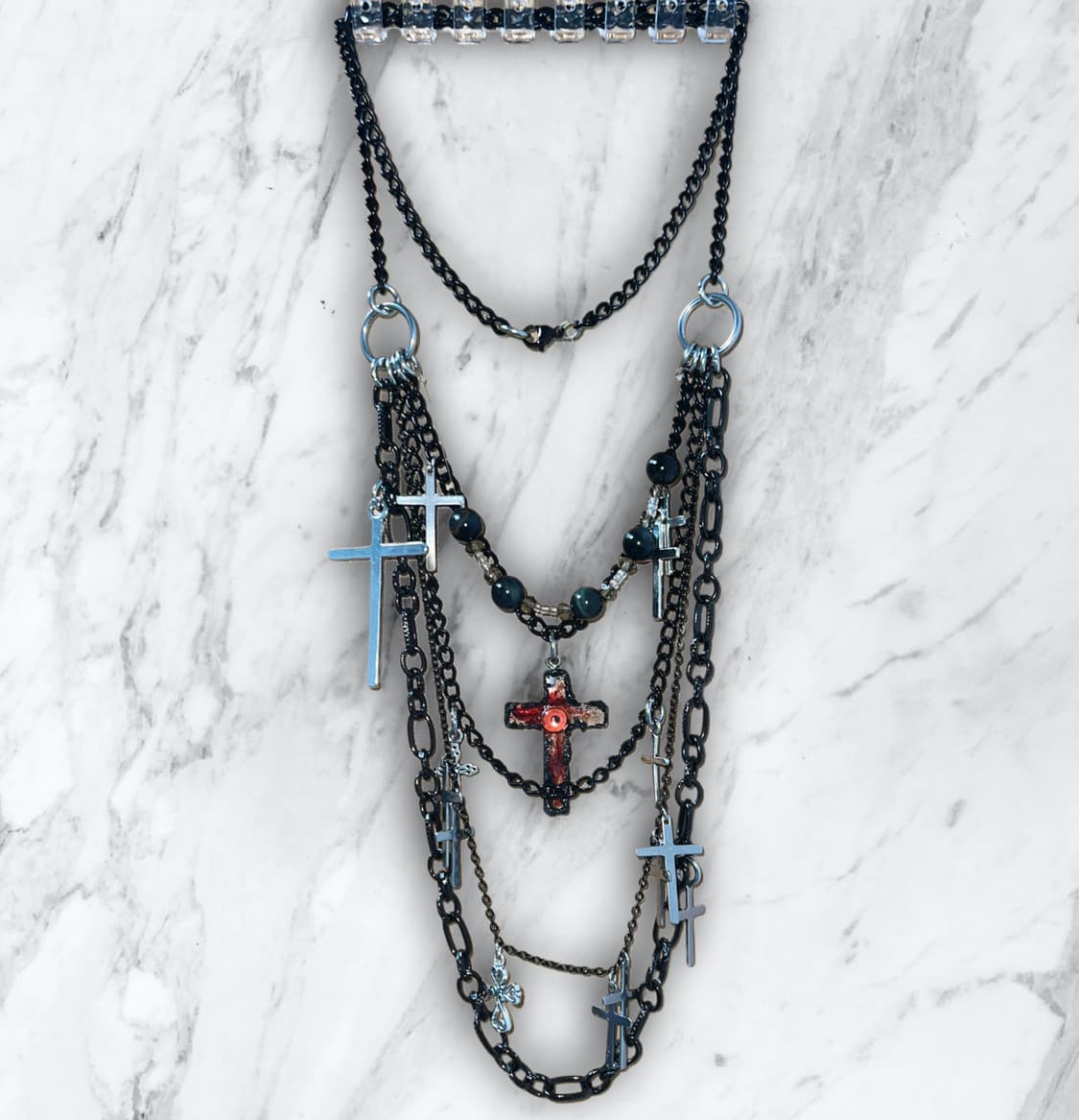 “SEELE” Layered necklace 상품이미지1