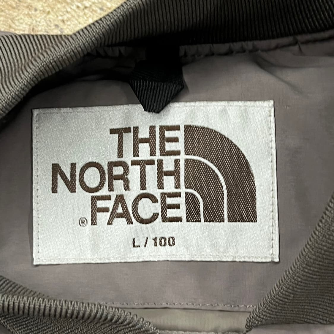 [정품/L] 노스페이스 봄버 자켓 회색 점퍼 b15 상품이미지5