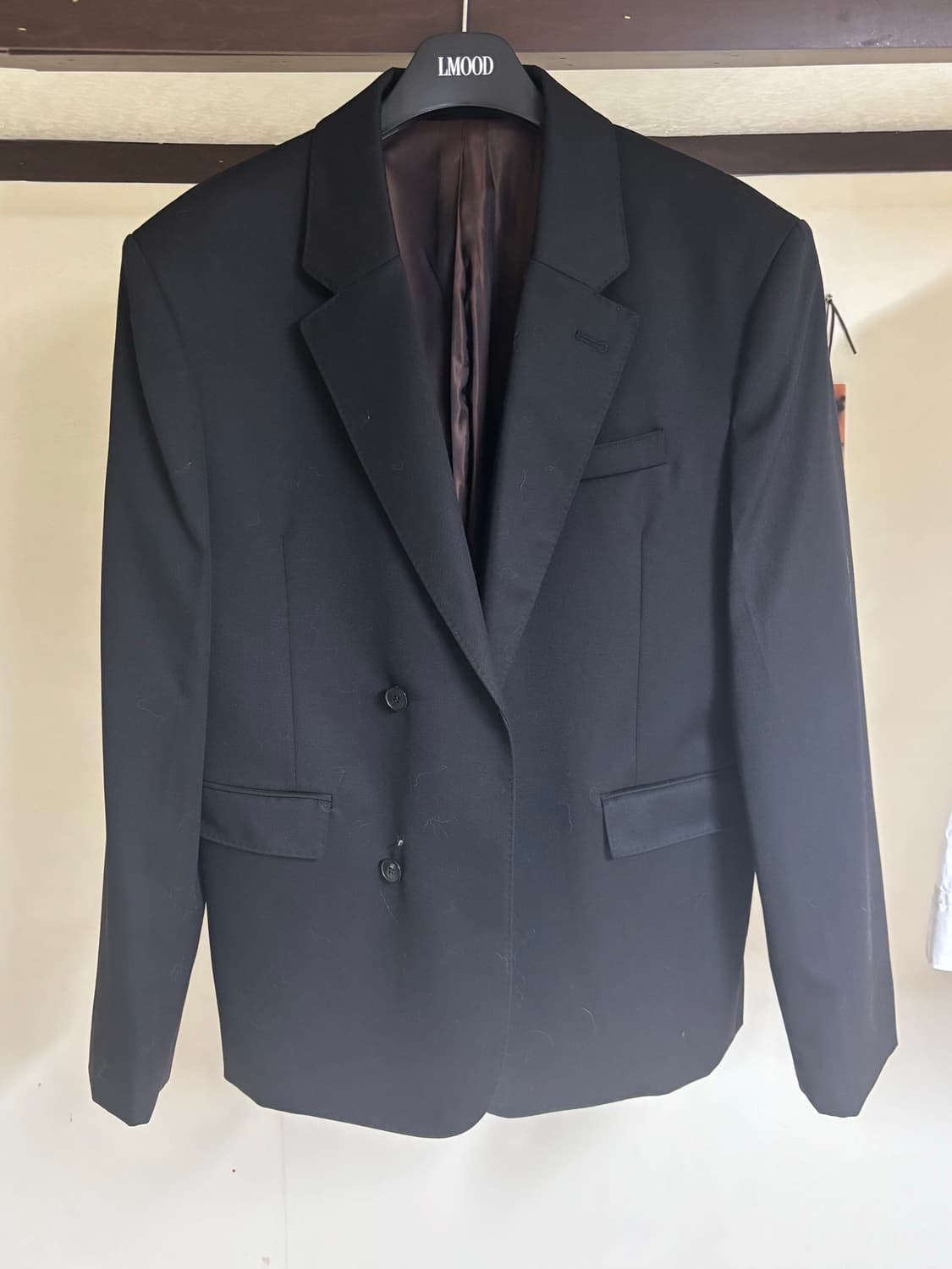 엘무드 테일러링 울 자켓 46사이즈 상품이미지1