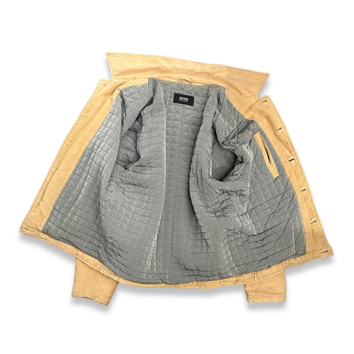 90s HUGO BOSS 코튼 울 자켓 52 상품이미지3