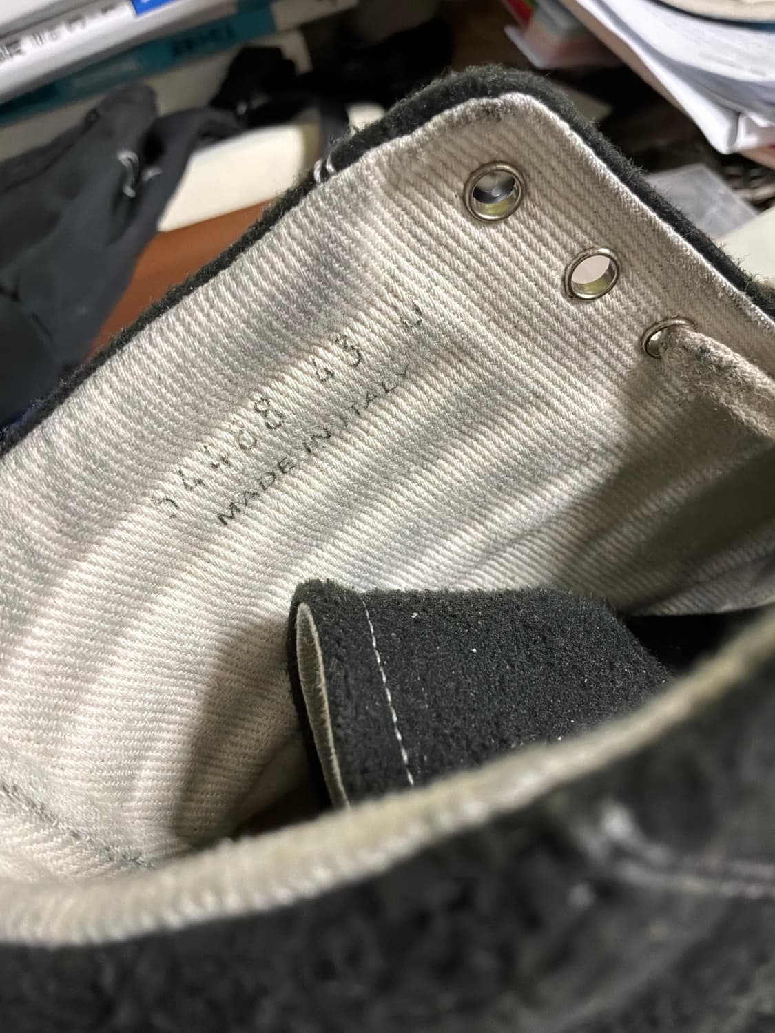 릭오웬스 다크쉐도우 빈티지 하이 280 판매합니다 상품이미지4