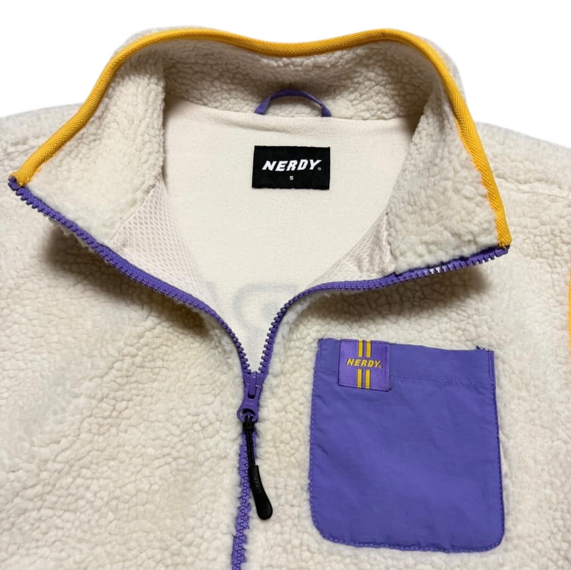 널디 NERDY 뽀글이 플리스 베스트 상품이미지2