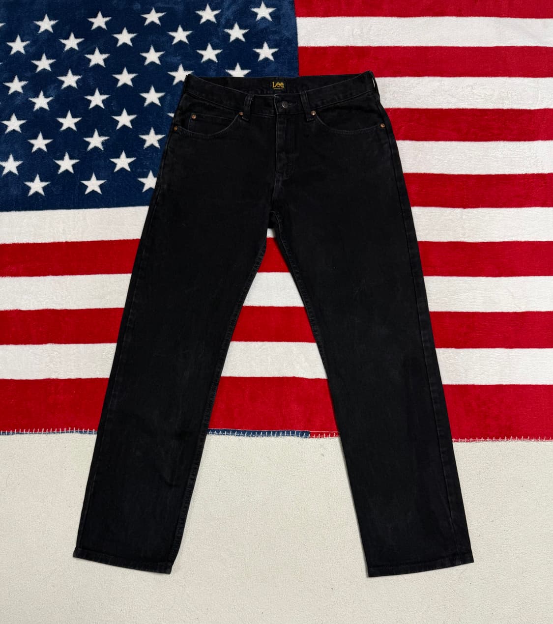 Lee 블랙진 빈티지블랙진 vintage Lee blackjeans 상품이미지1