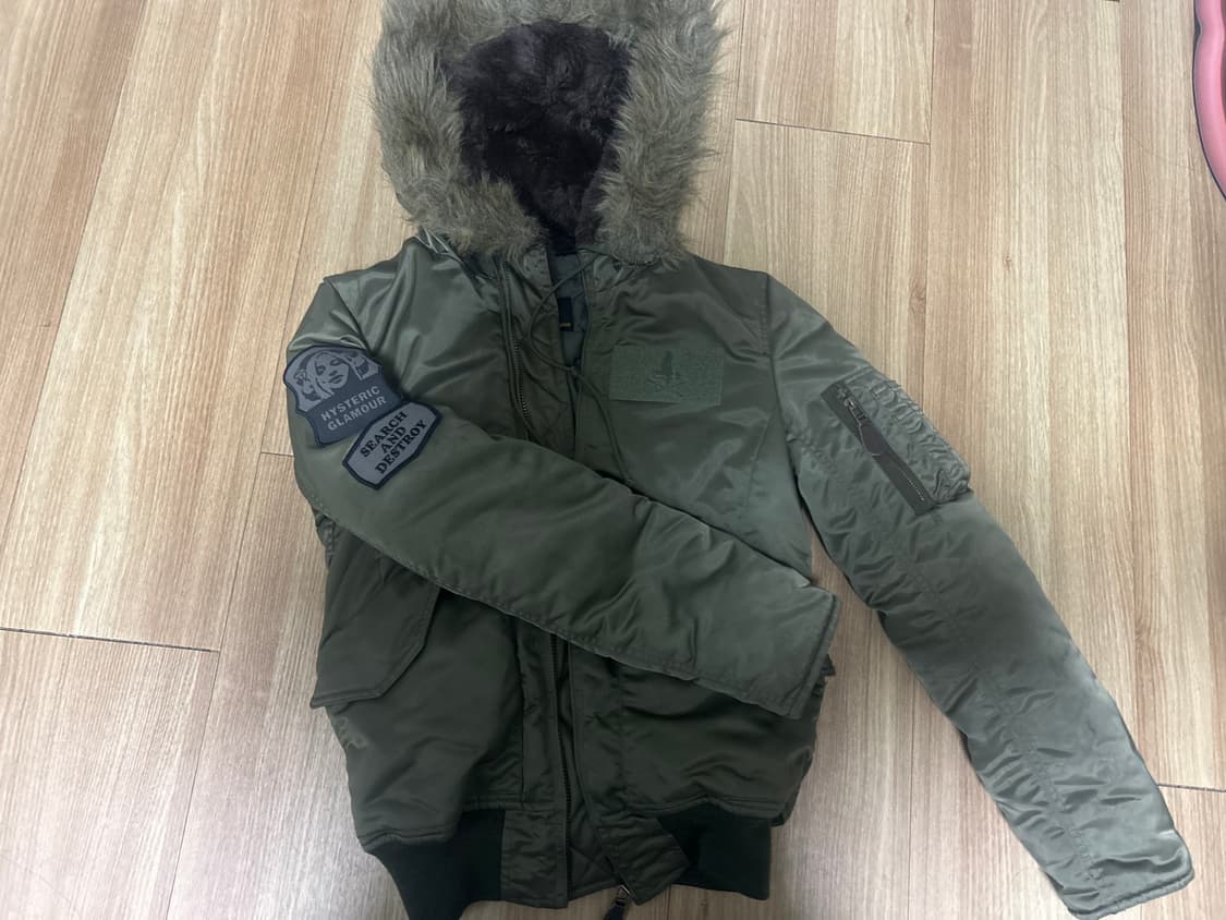 히스테릭글래머 겨울 누빔 자켓 패딩 상품이미지2