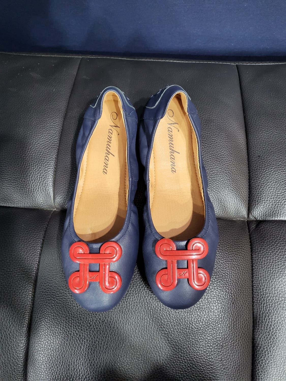 나무하나 트레블 플랫슈즈 상품이미지1