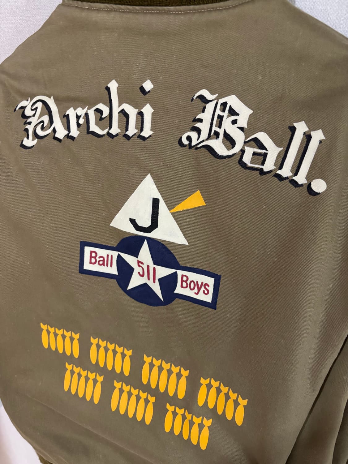 버즈릭슨 탱커자켓 상품이미지7