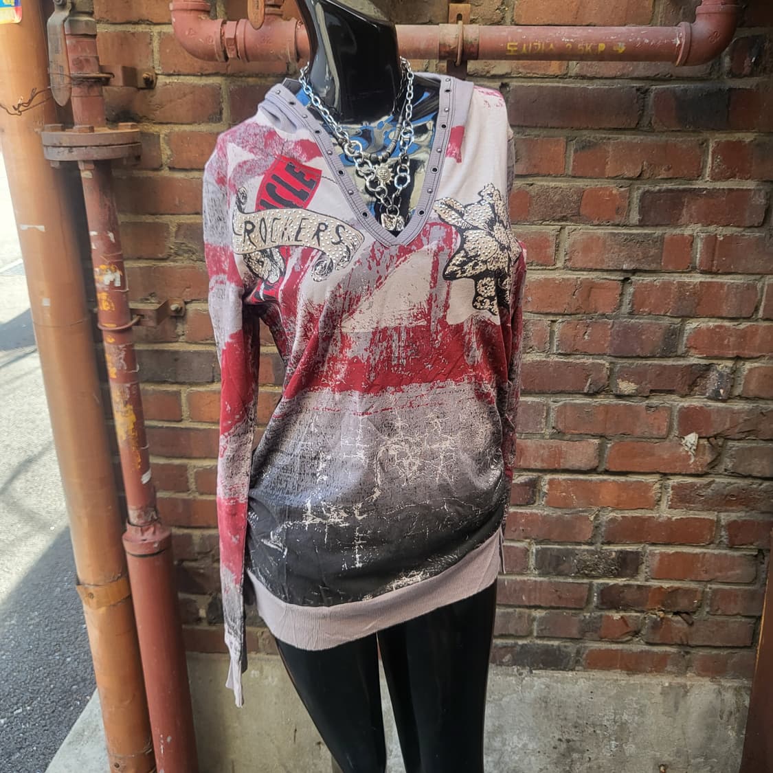 Libertalia Hooded long sleeves  상품이미지2