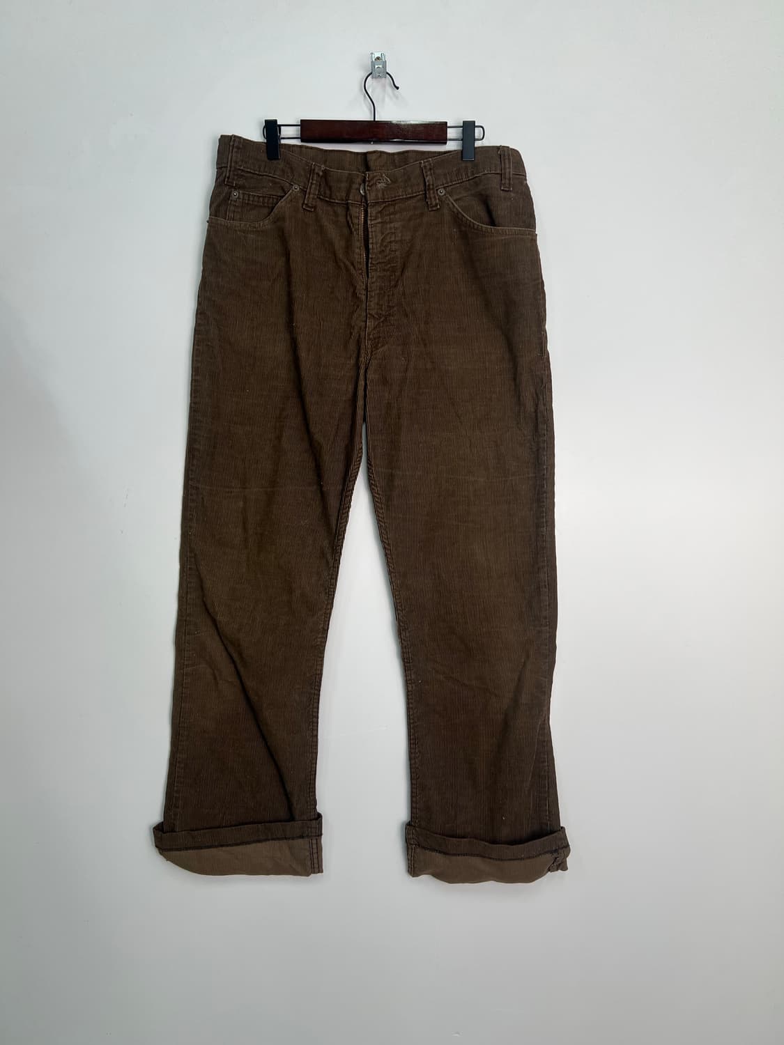 81년도 리바이스 브라운 팬츠 상품이미지1