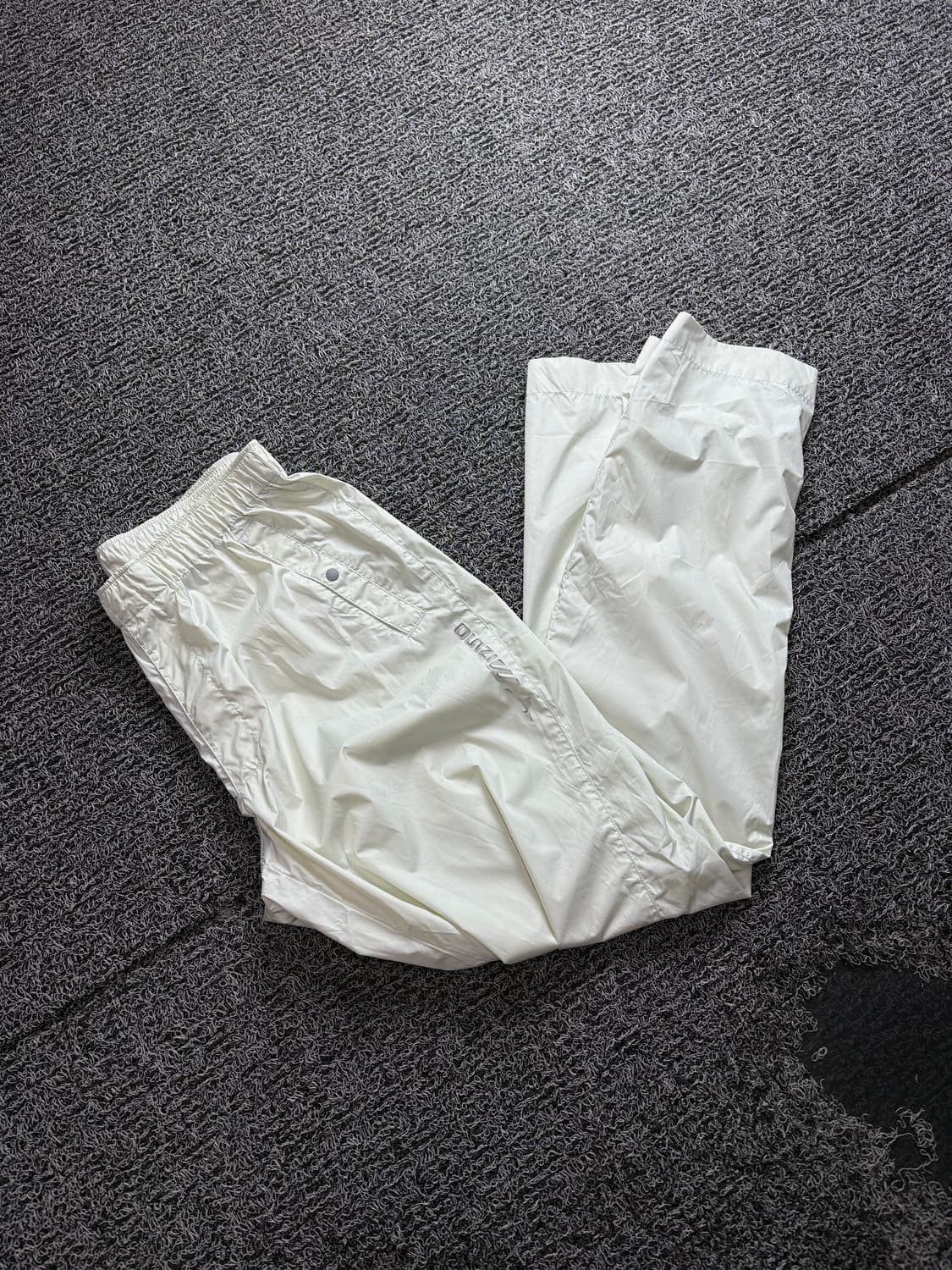 00s 미즈노 올드스쿨 피스테 우븐 트랙 팬츠 3719 상품이미지1