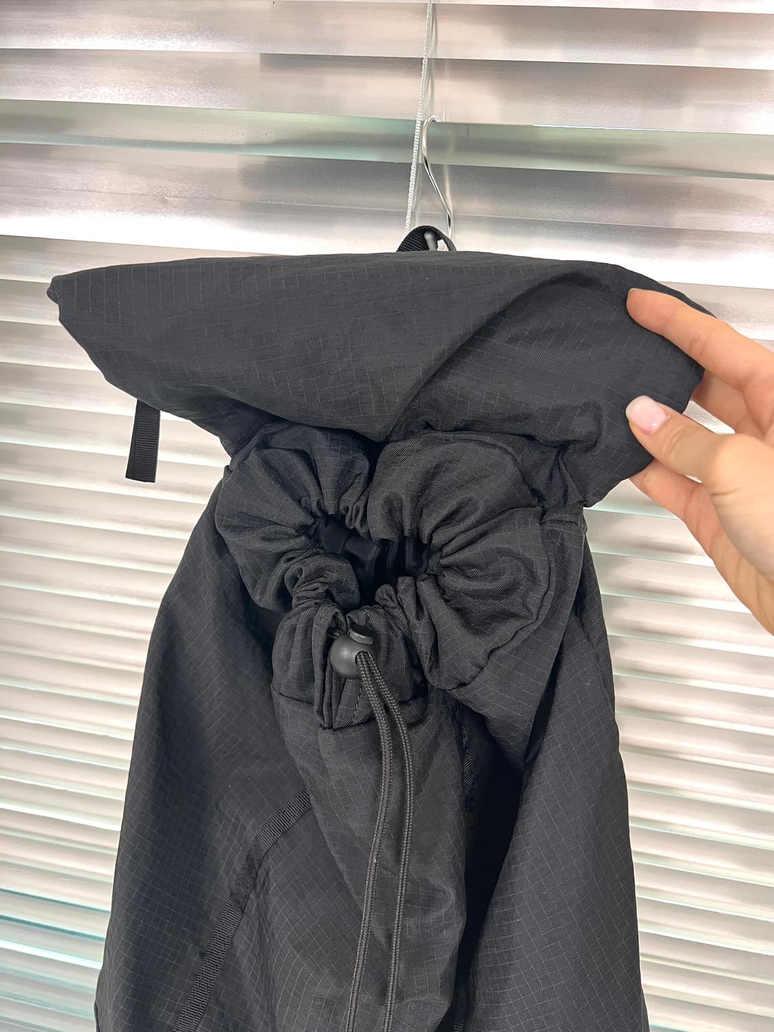 PORTER-RIPSTOP BACKPACK/RUCKSACK(Black) 상품이미지8