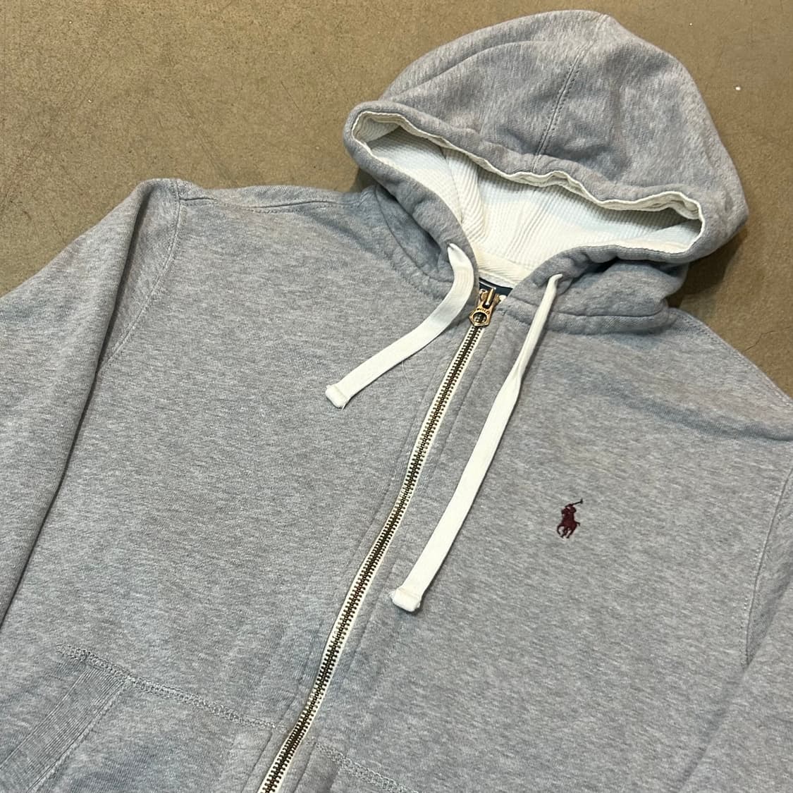 🫶🏻 폴로랄프로렌 Gray 후드 집업 🫶🏻 상품이미지2