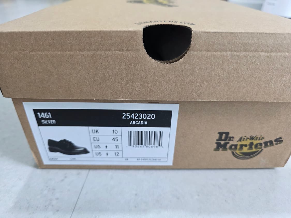 [새상품] 닥터마틴 1461 실버 아카디아 멀티 300 상품이미지3