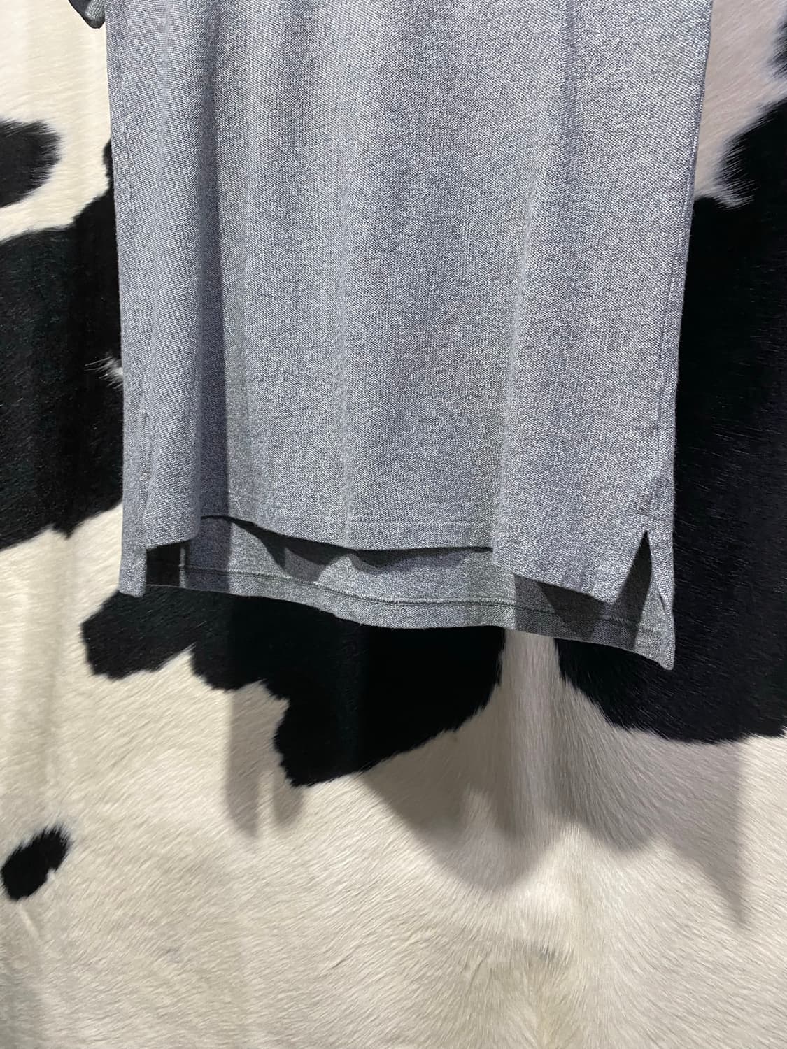 Polo Ralph Lauren 버건디 포니 폴로 반팔 티셔츠 상품이미지5