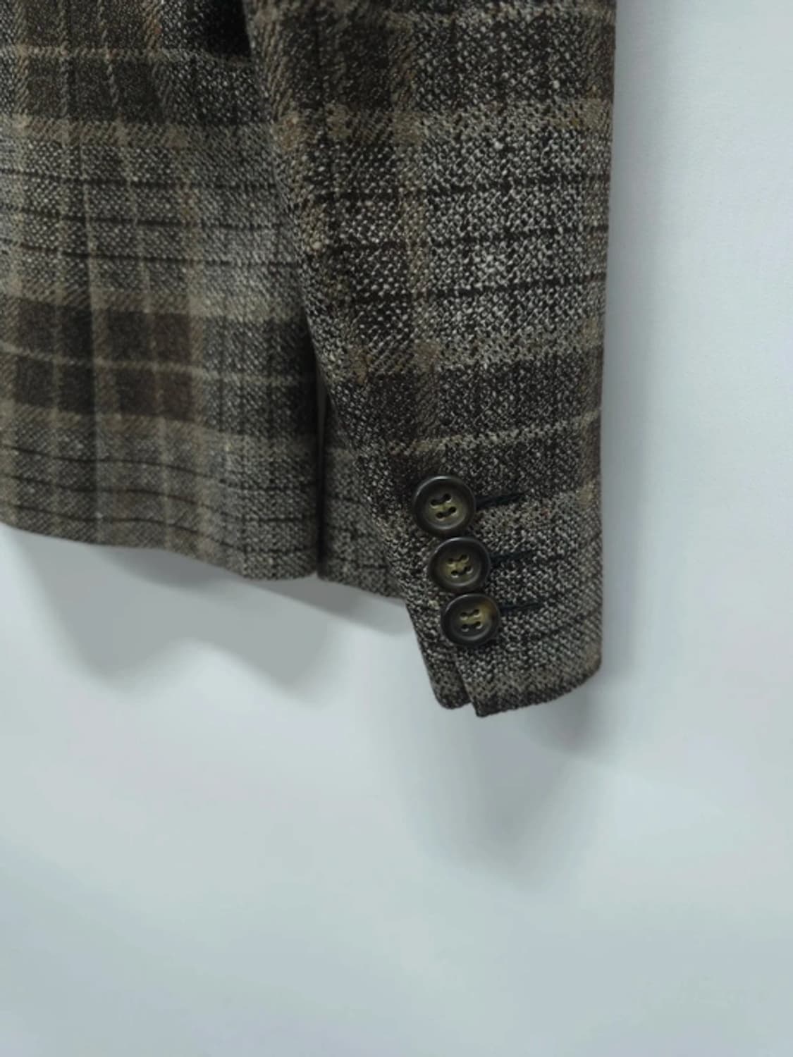 막스마라 SPORTMAX 체크 블레이저 Made in Italy 상품이미지10