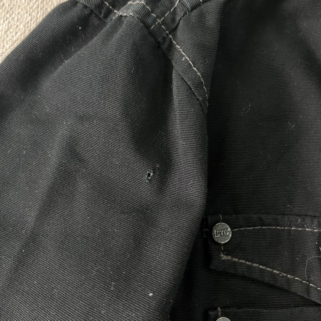 100 90s 리바이스 투포켓 필드 자켓 상품이미지5