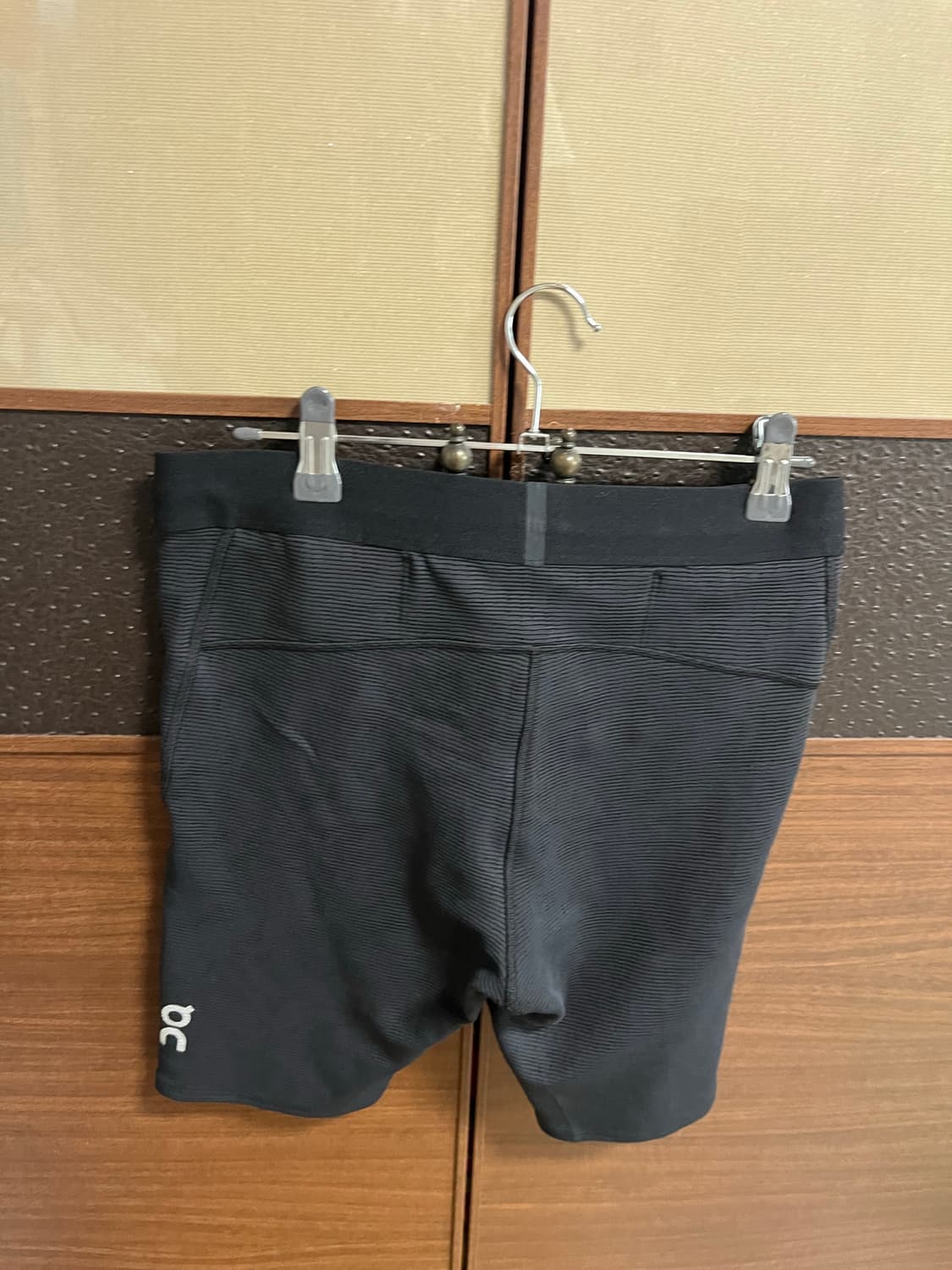 온러닝 페이스 하프타이즈 S 블랙 상품이미지2