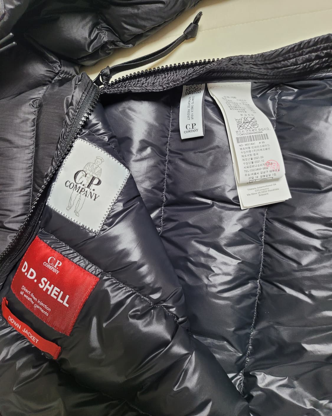 CP.COMPANY 아노락 패딩(남성, L사이즈) 상품이미지7