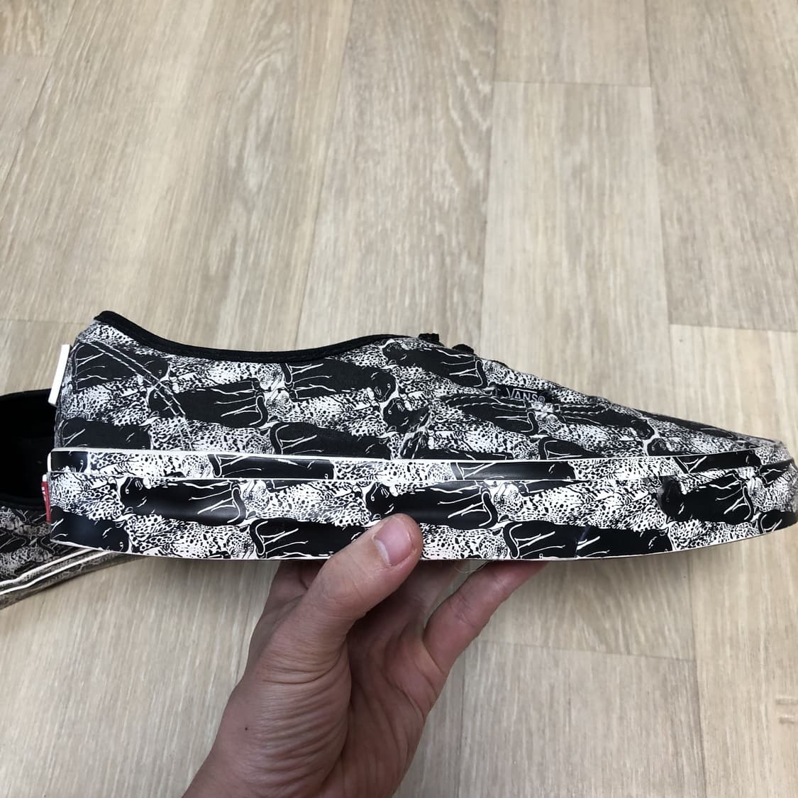 (275) 반스 VANS X 오프닝 세레모니 콜라보 어센틱 블랙 상품이미지7