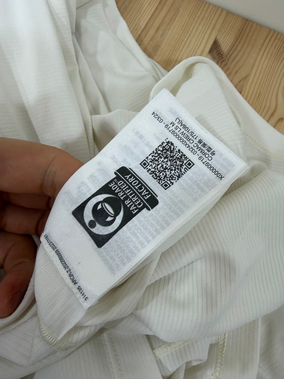 아크테릭스 코막 ls L 사이즈 아크틱실크   사진찍고절대안입습니다  상 상품이미지2