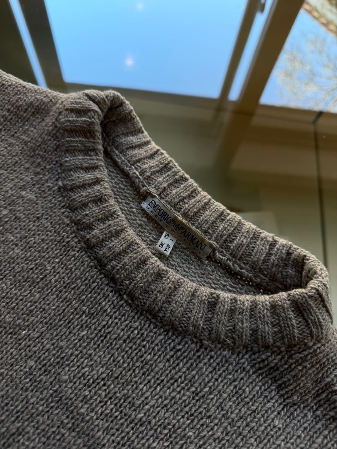 엠포리오 아르마니 니트 100~105 상품이미지3