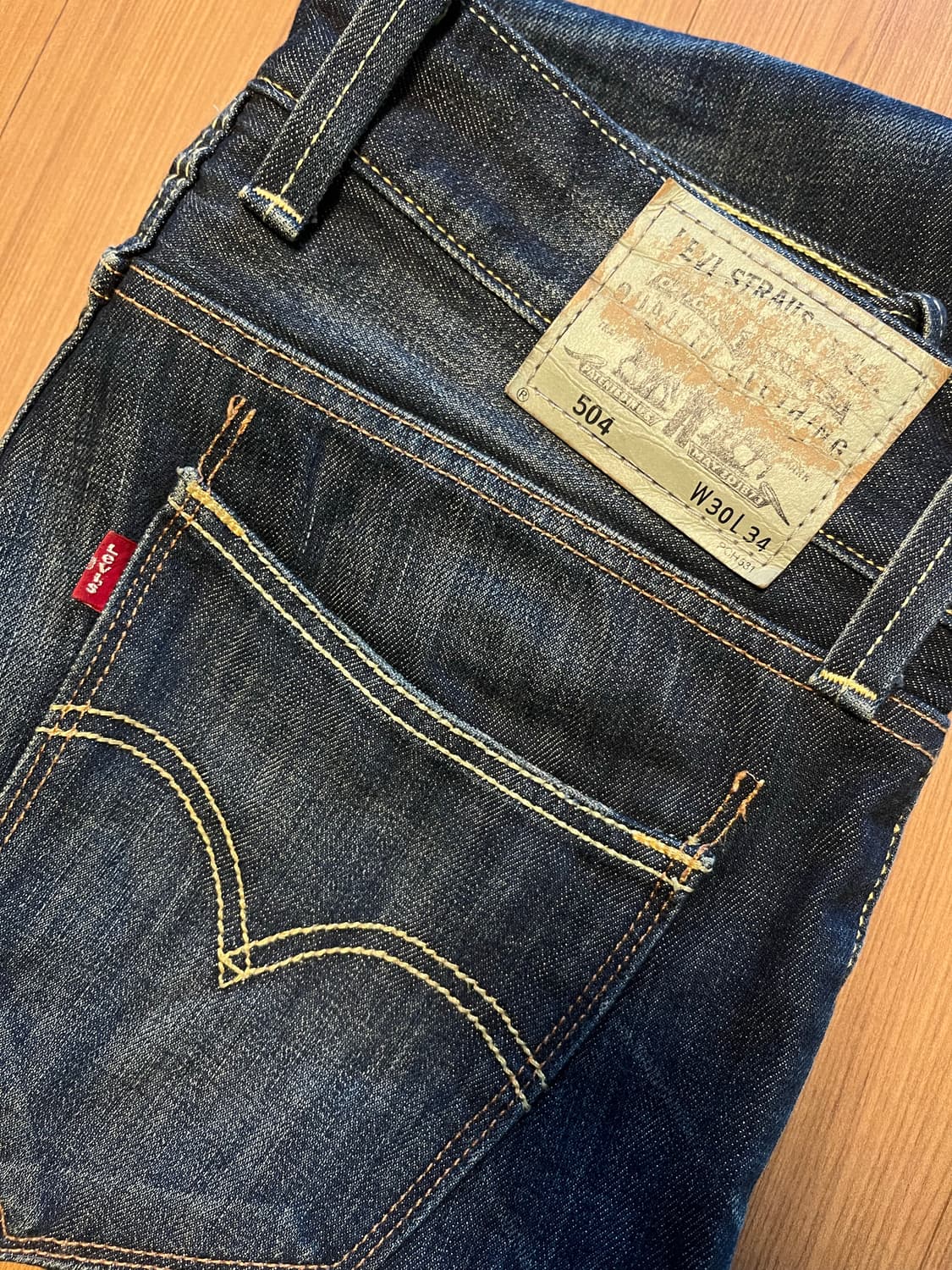 Levis 504 상품이미지1