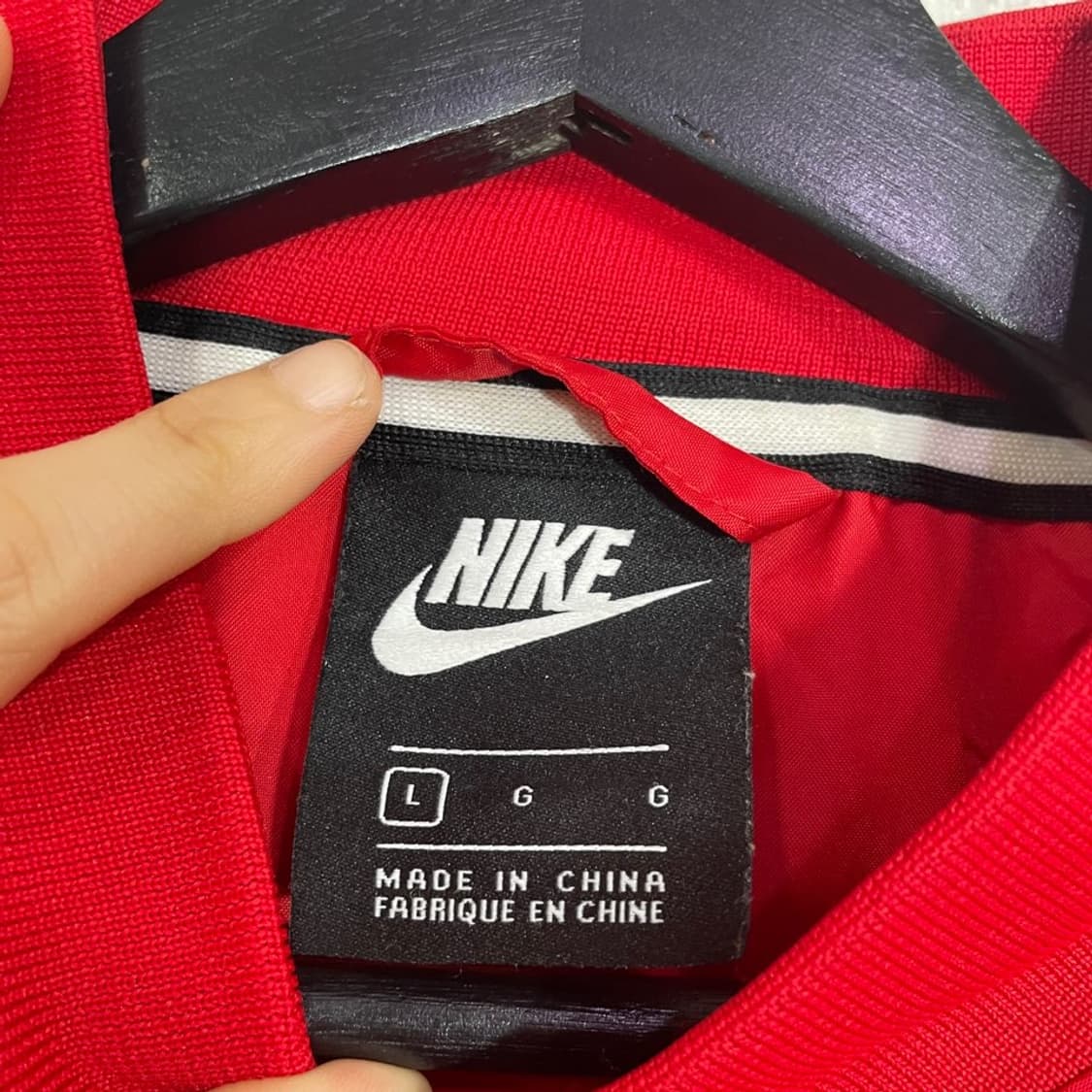 나이키 올드스쿨 빅로고 바시티 자켓 상품이미지5