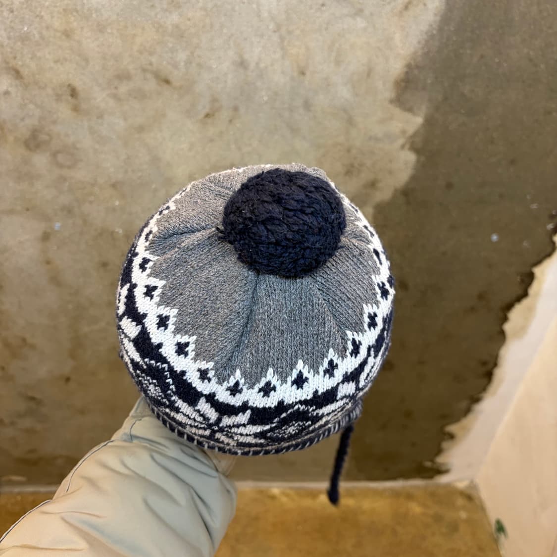 USA 빈티지 귀마게 니트모자 니트 비니 상품이미지5