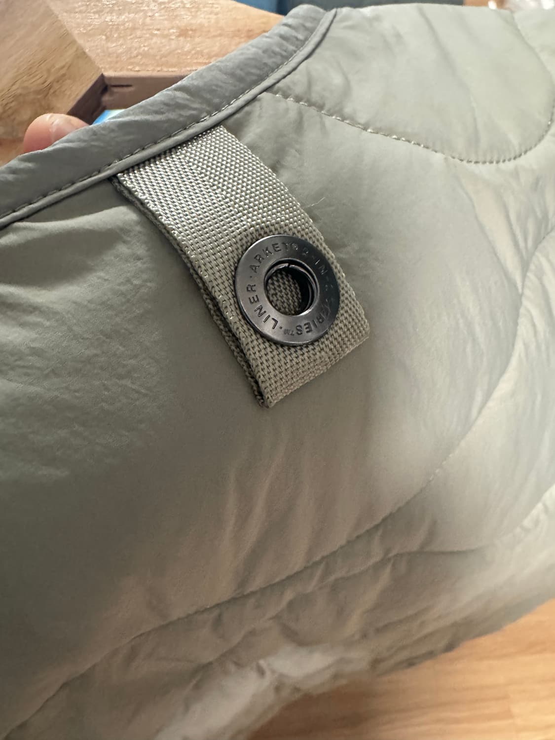 아르켁 누빔 베스트 L 상품이미지5