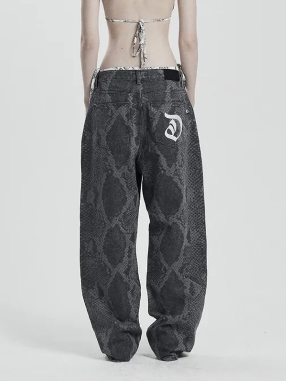 오도어 Kay python pants 파이톤 바지 상품이미지1