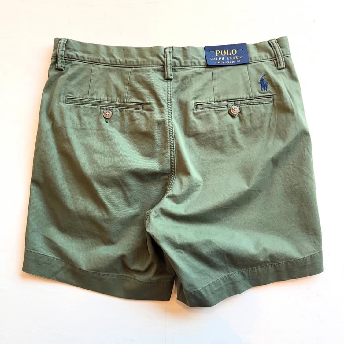 폴로 랄프로렌 카키 치노 반바지 상품이미지2