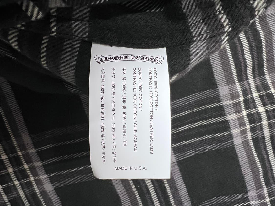 [S] 크롬하츠 플란넬 쇼츠 Chrome hearts shorts 상품이미지6