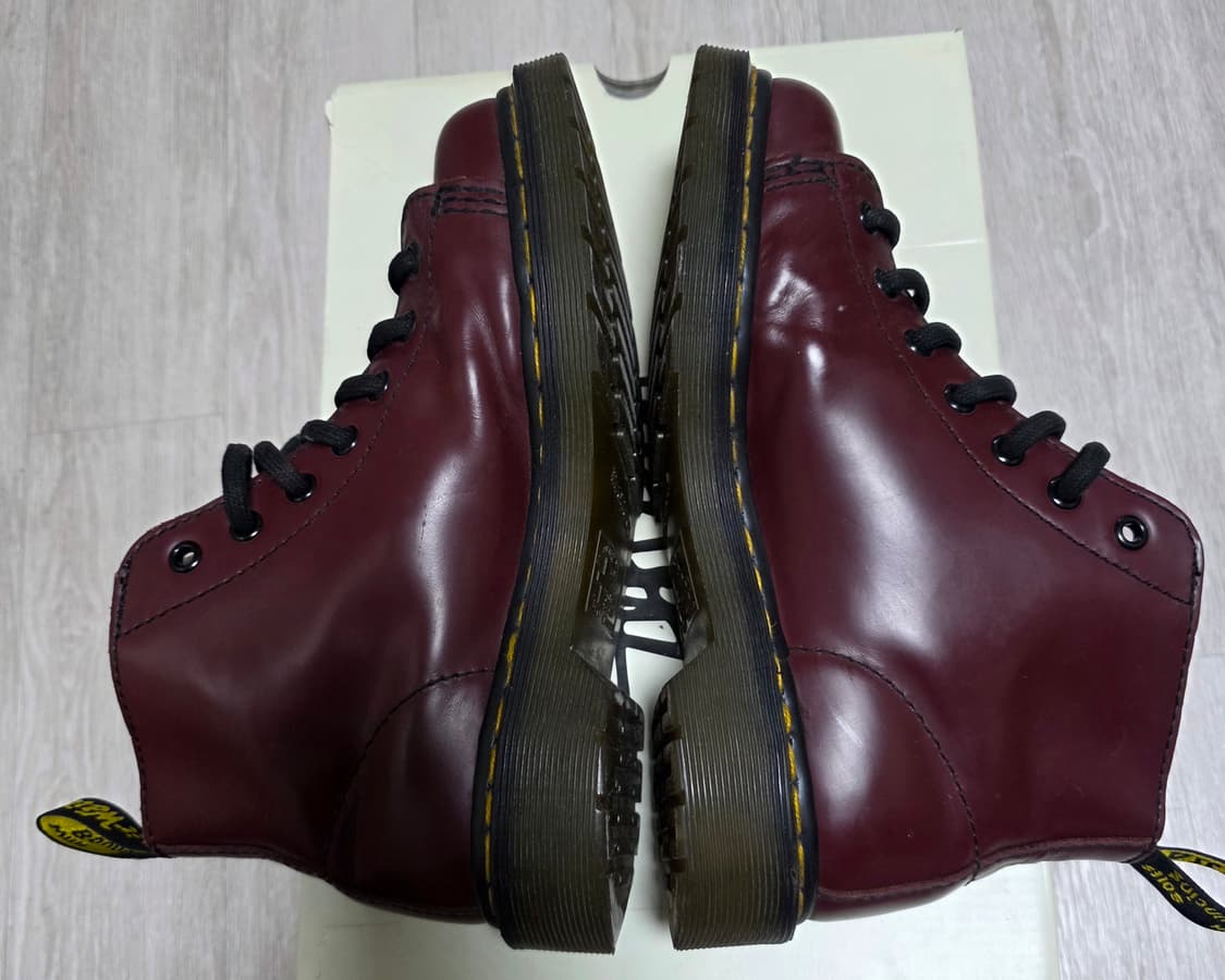 닥터마틴 버건디 여성부츠 230 상품이미지8