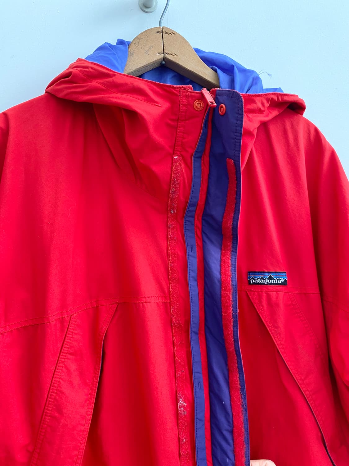 90's 파타고니아 스톰 마운틴 파카 상품이미지4