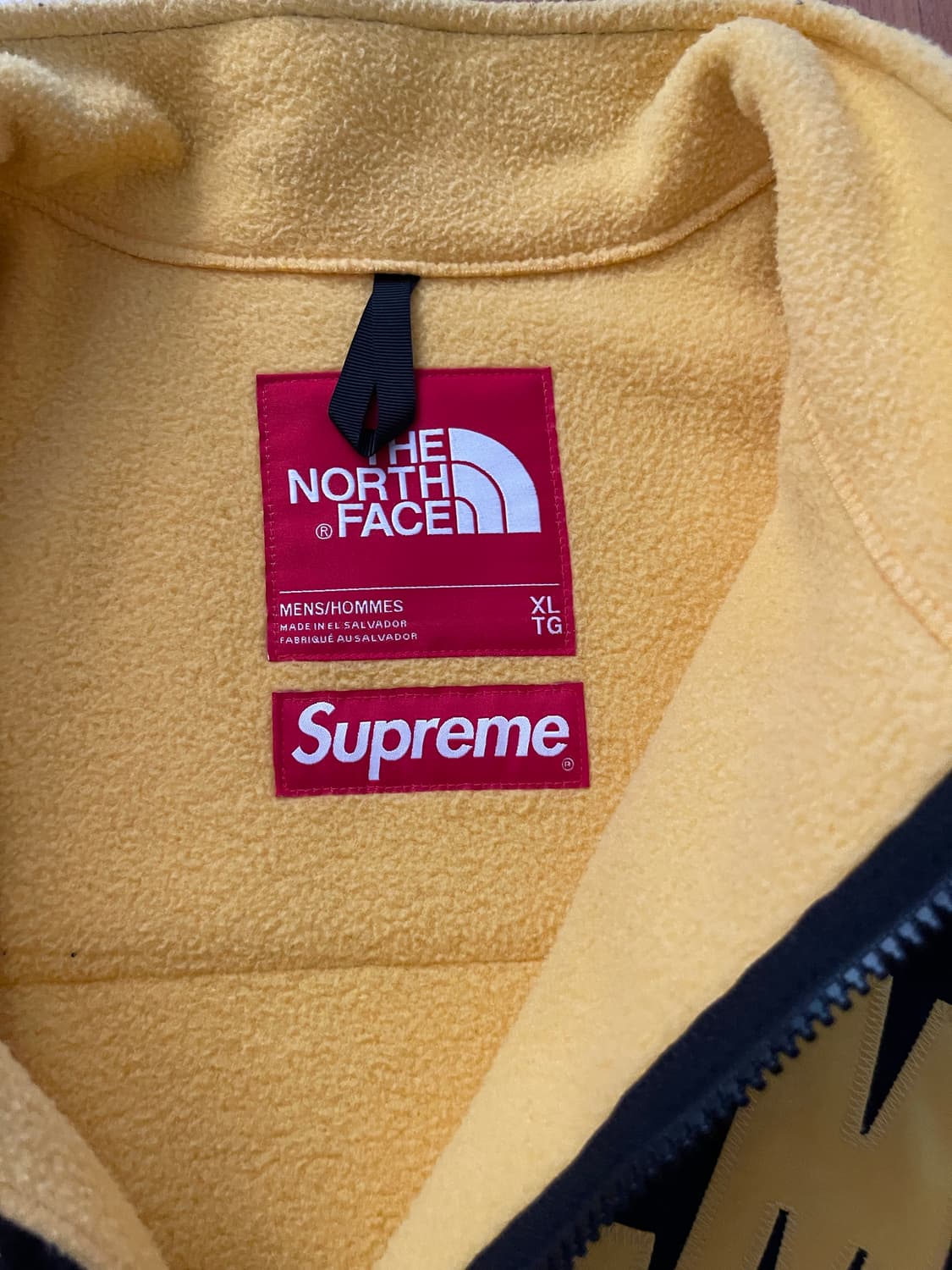 슈프림 19SS x 노스페이스 아크로고 디날리 플리스 자켓 상품이미지6