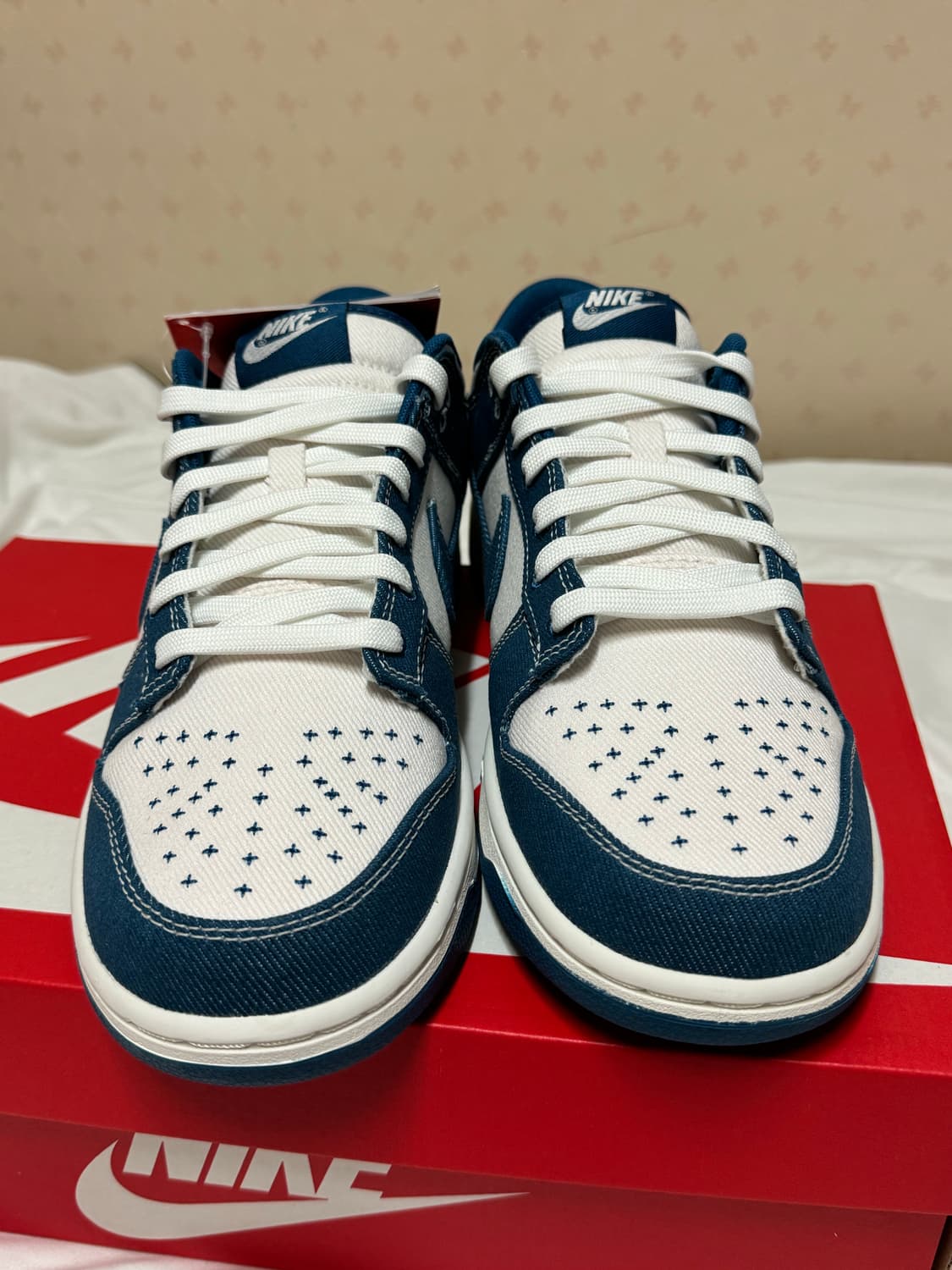 나이키 덩크 로우 레트로 SE 인더스트리얼 블루 280 상품이미지2