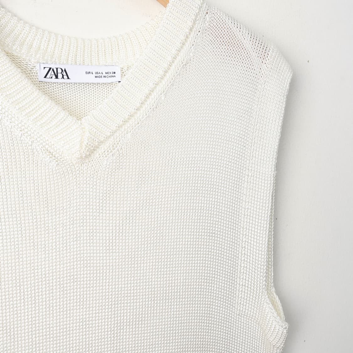 66/새상품 자라 니트 상품이미지4