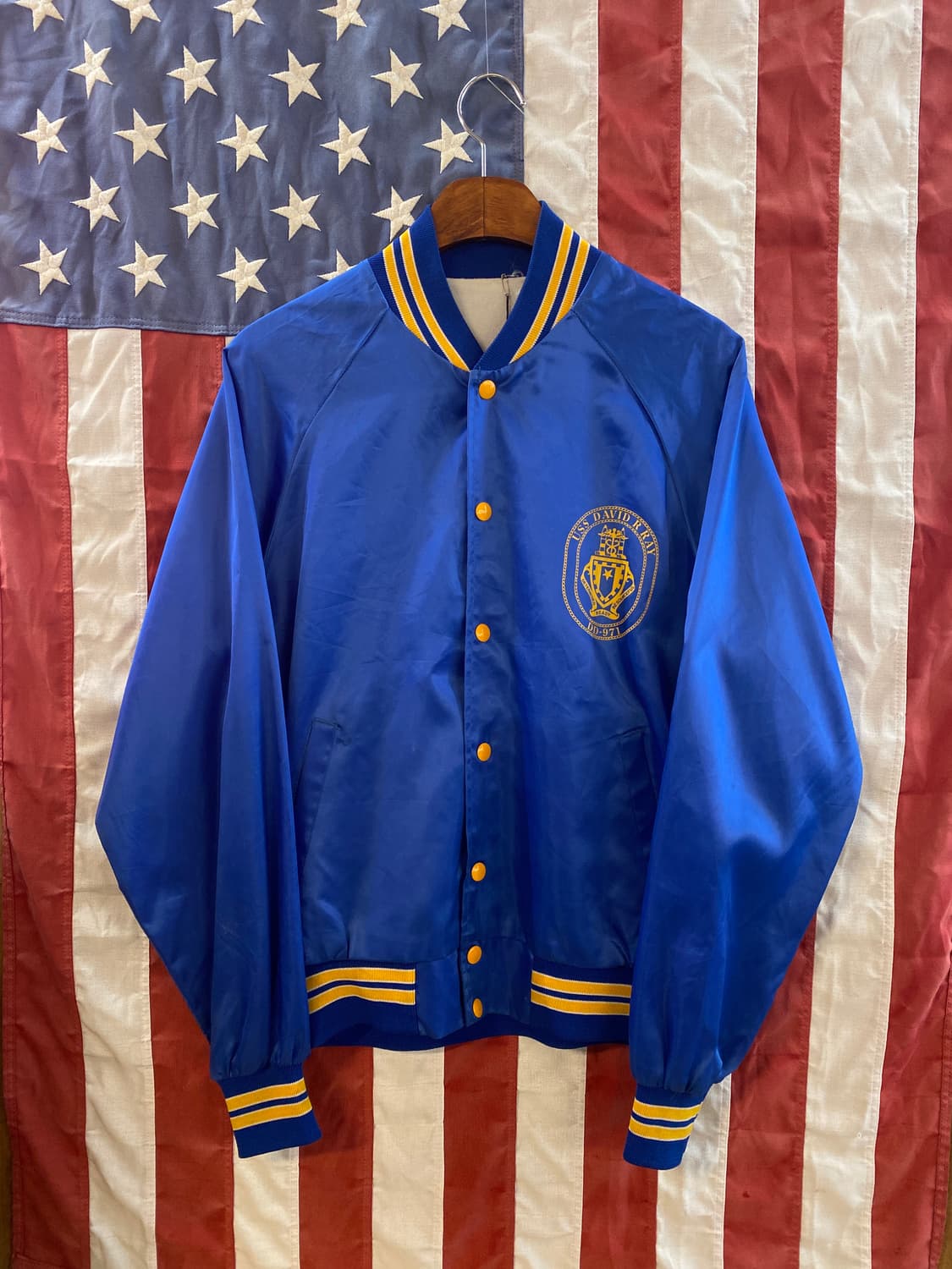 빈티지 베이스볼 자켓 (Man M) AA1693 상품이미지2