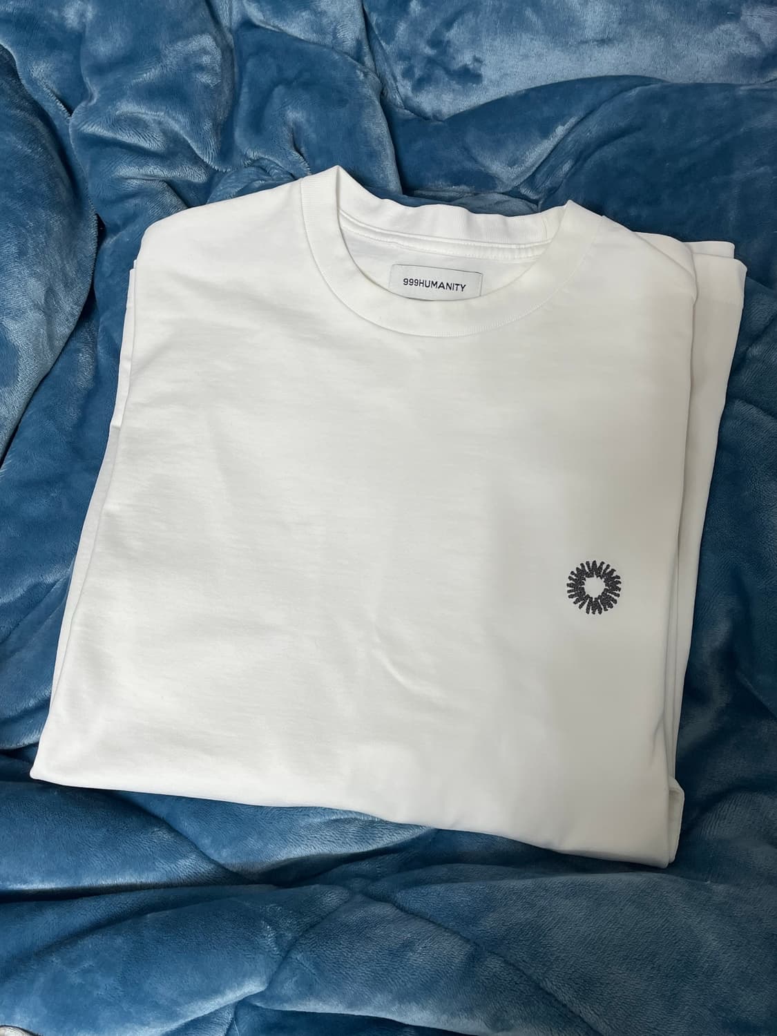 [999휴머니티 999humanity] 롱슬리브 화이트 상품이미지1