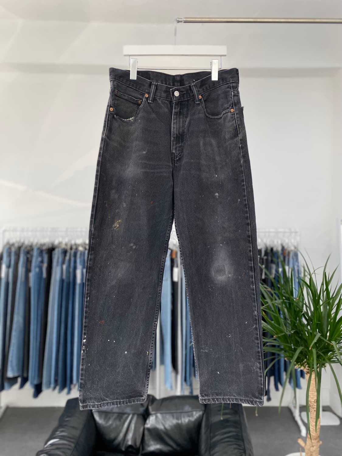 리바이스550 Loose tapered Fit 32사이즈 a5381 상품이미지1