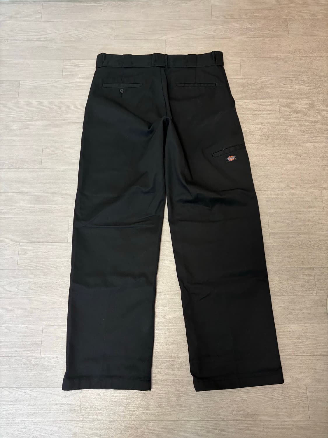 디키즈 더블니 블랙 32 상품이미지2