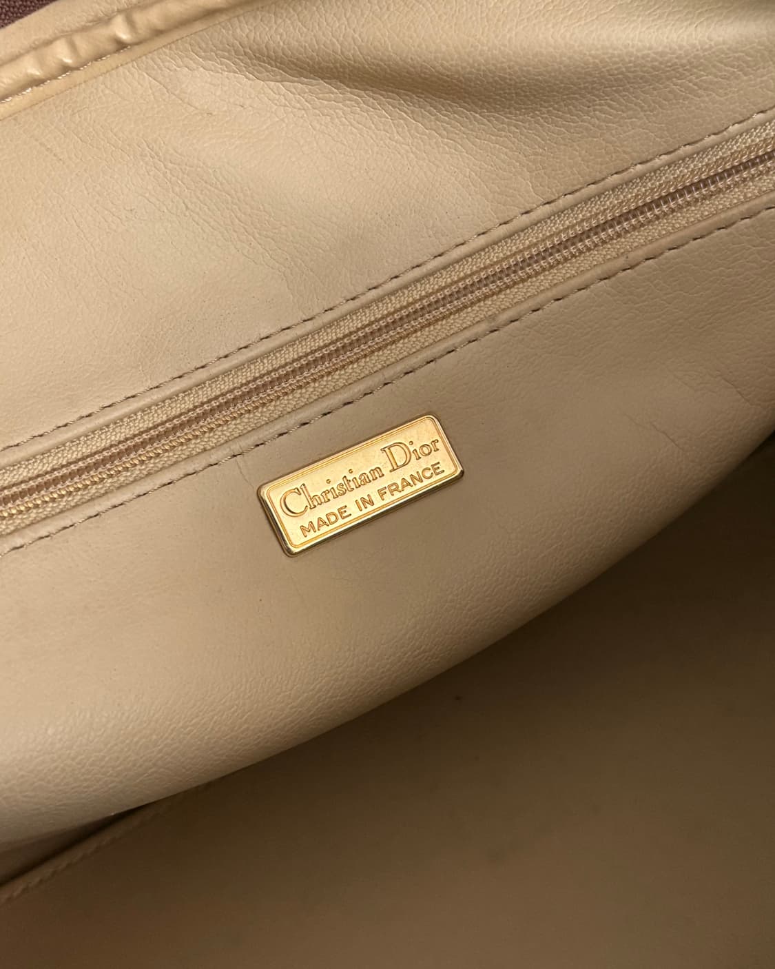 Christian Dior 디올 빈티지 CD 로고 보스턴 백 상품이미지9