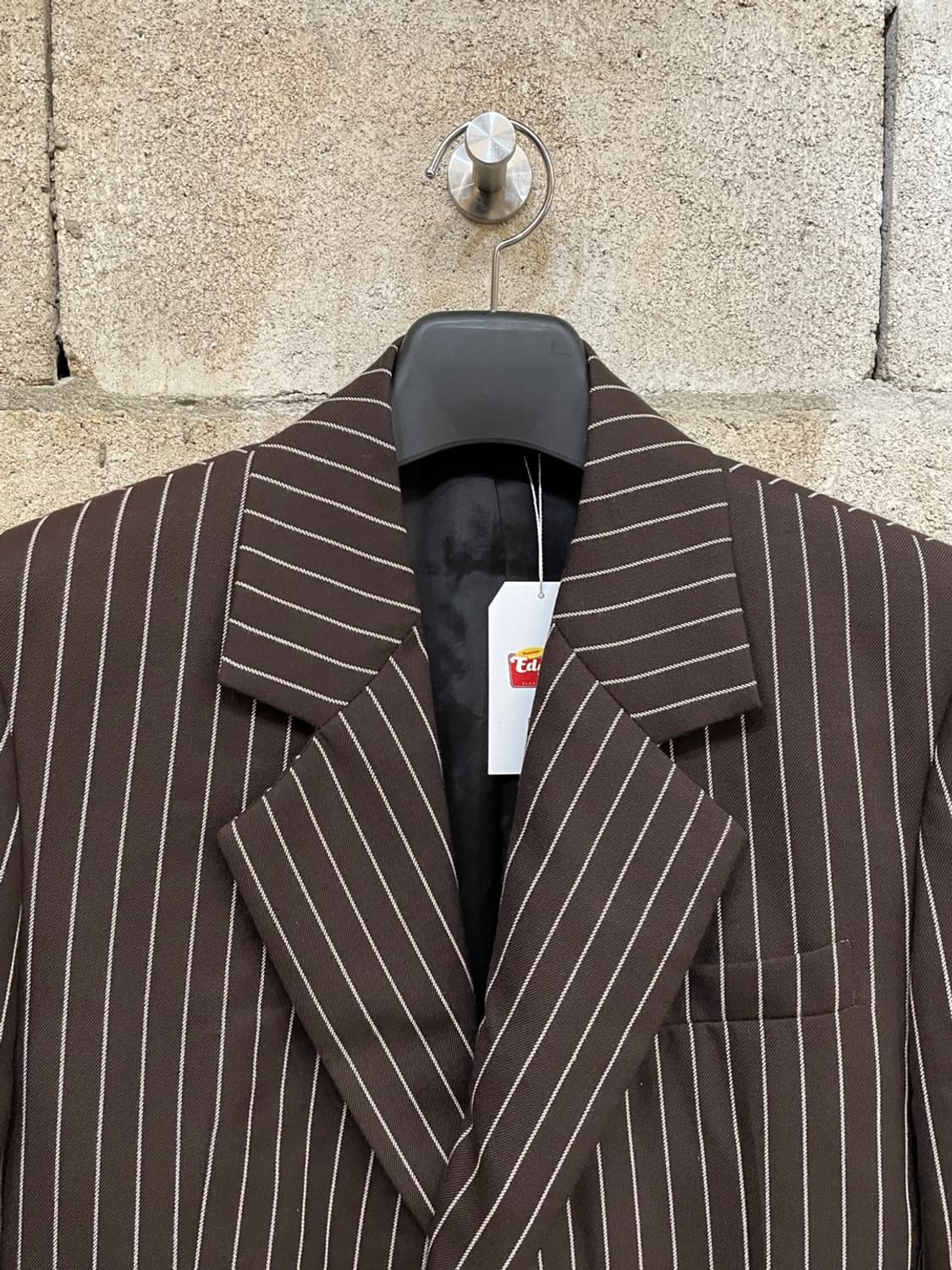 아크네 스튜디오 스트라이프 블레이저 자켓 상품이미지3