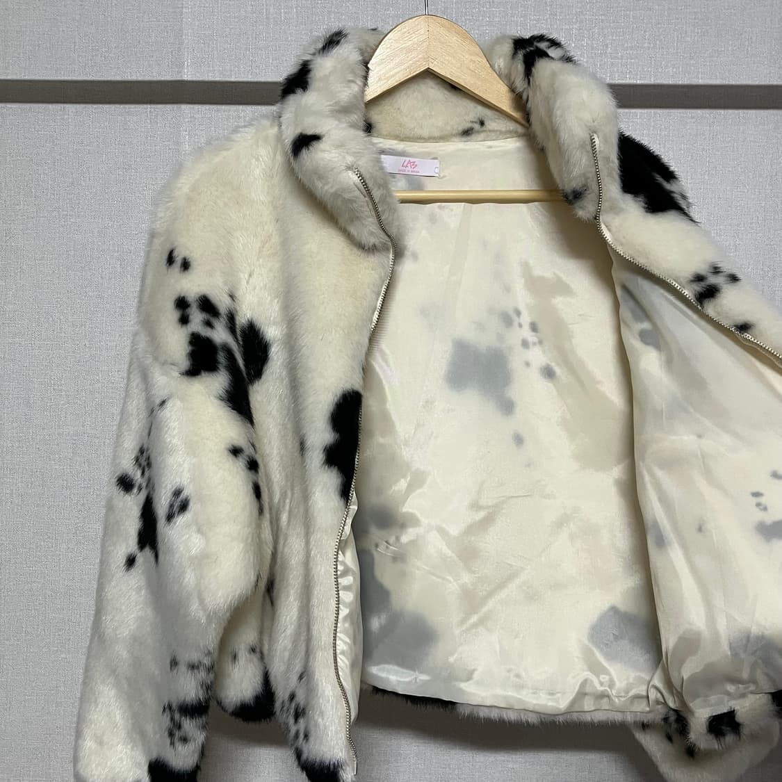 달마시안 퍼 자켓 F 상품이미지5