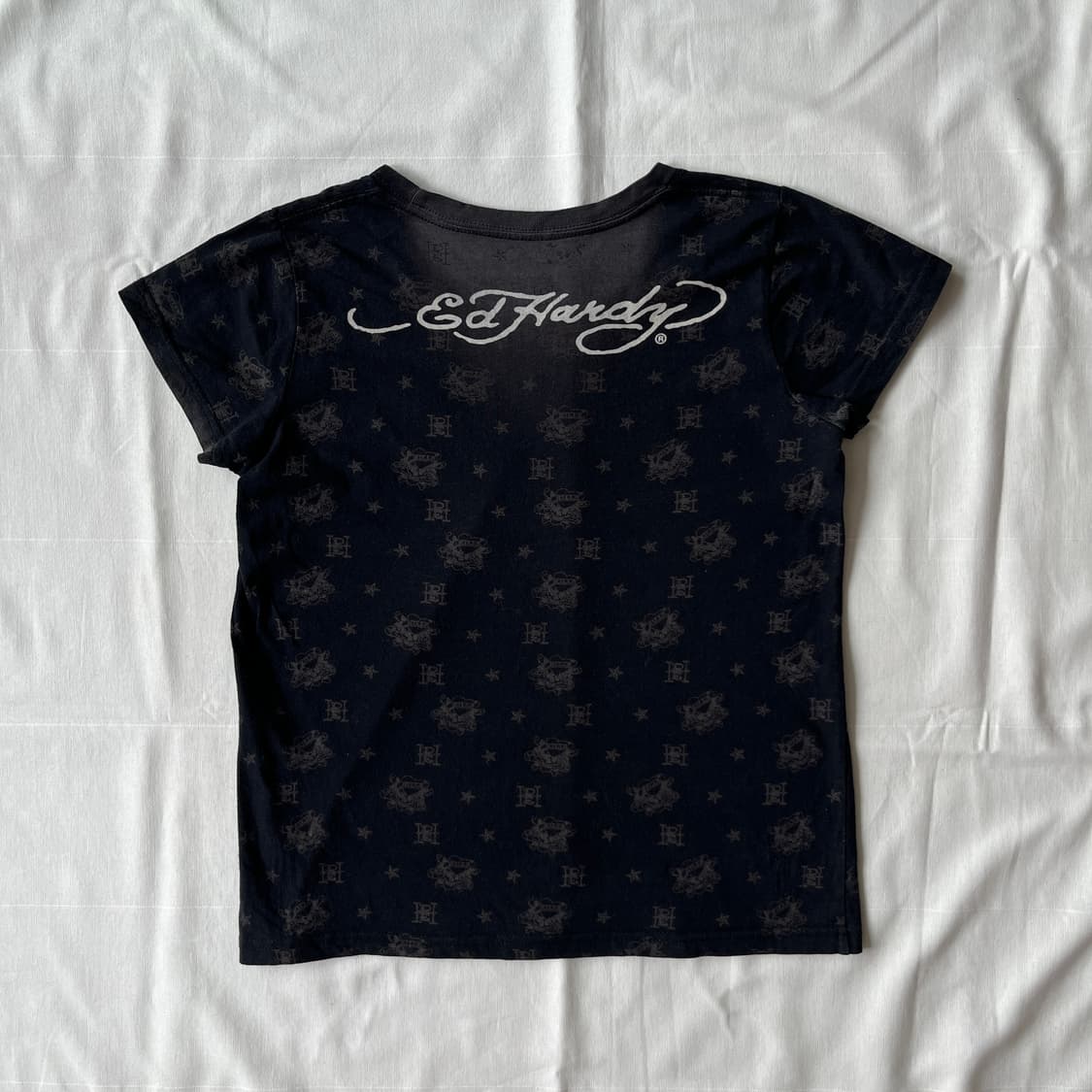  ED HARDY Flower Tatto T-shirt 상품이미지8